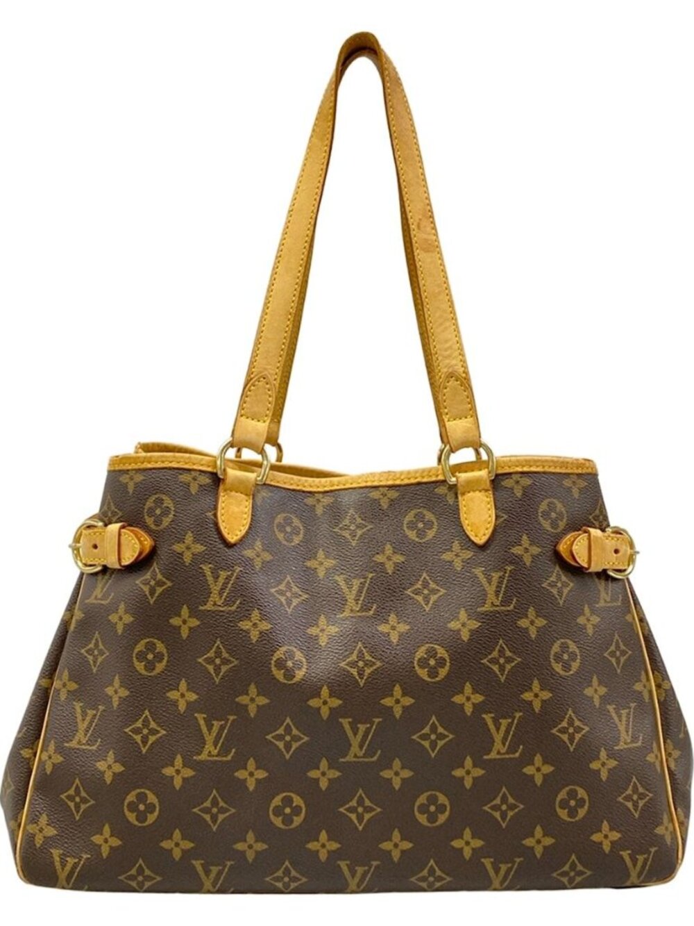 Louis Vuitton Shoulder Bag Monogram Batignolles Oriental